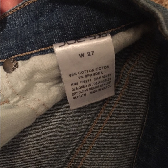 Joe’s Jeans- Cropped - Picture 5 of 5